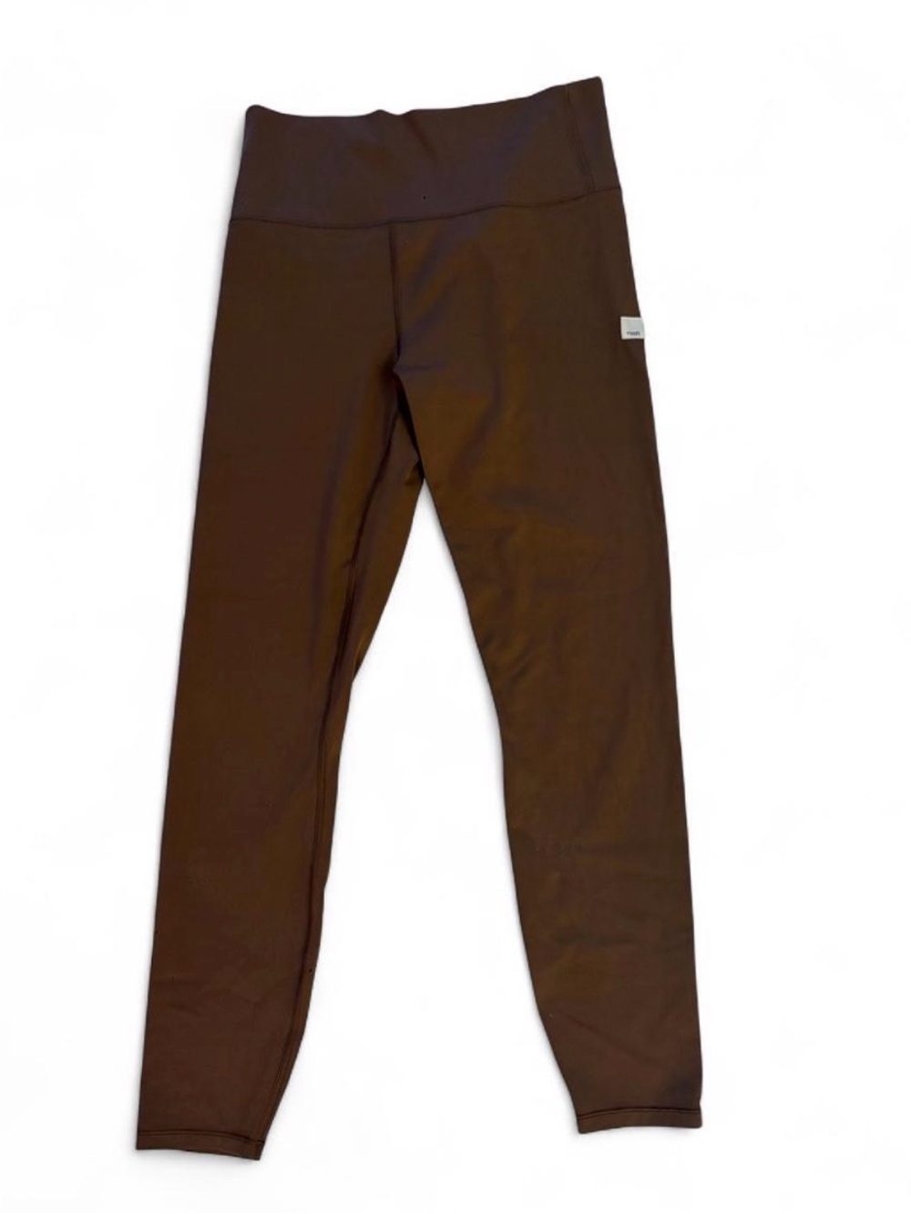 Vuori Brown High-Waist Leggings